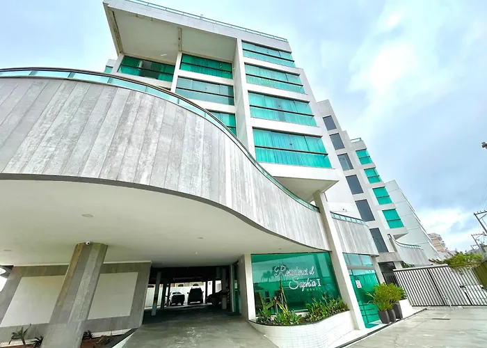 Apartamento com 2 quartos até 7 Pessoas- Orla da Praia Grande